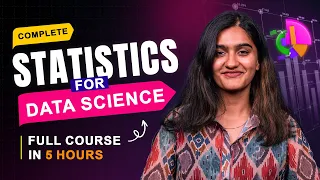 Statistics For Data Science COMPLETE Course For Beginners 2025 Statistics Tutorial Intellipaat