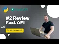 Code review cycle - Python FastAPI