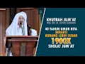 Download Lagu 🔴 1900x Sholat Jumat ketika umur kita 40Tahun | Khutbah Jum'at Al Ittihad Tebet Raya | KHLZ
