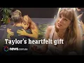 Lagu Taylor Swift gifts Eras Tour workers millions of dollars in bonuses