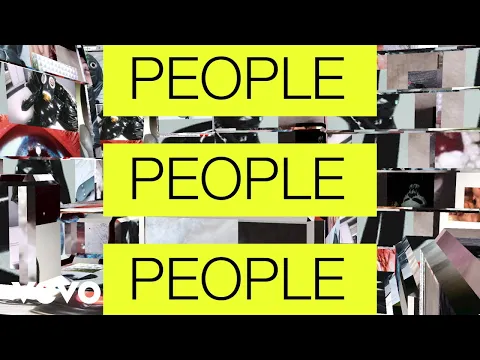 Download MP3 The 1975 - People (Lyric Video)