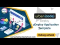 Urbancode Deploy uDeply Application Template
