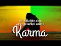 Lagu lagu karma versi ska