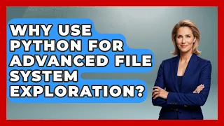 Why Use Python For Advanced File System Exploration - Python Code School