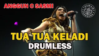 anggun c sasmi tua tua keladi drumless
