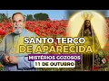 Download Lagu TERÇO DE APARECIDA DE HOJE (11/10/25) SÁBADO 11 DE OUTUBRO MISTÉRIOS GOZOSOS