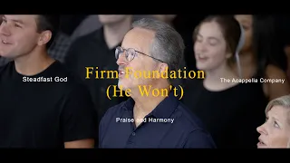 firm foundation he wont codycarnes cover sung by praise u0026 harmony