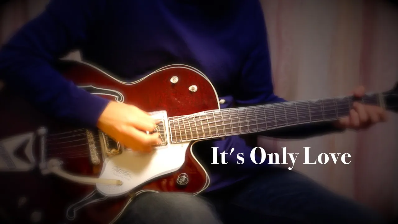 It's Only Love - The Beatles karaoke cover It's Only Love - The Beatles karaoke cover