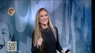 لو واحد سألك عن أصلك اياك تقول كروان الصعيد أحمد عادل يشعل ستديو صبايا الخير 