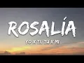 Download Lagu ROSALÍA, Ozuna - Yo x Ti, Tu x Mi (Letra / Lyrics)