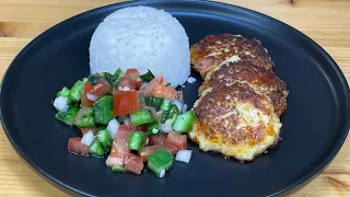 Tortitas de COLIFLOR con Queso: Nadie Cree que Algo Tan Económico Quede Así