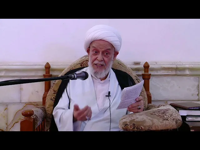 سماحة الشيخ محمد هادي ال الشيخ راضي-بحث الاصول- 20 - ربيع الثاني-1445-5-11-2023