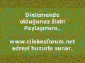 Sedat Uçan - Anam Süper İlahii | www.CilekesForum.NeT