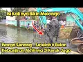 Lagu Banjir 6 Bulan || Isi Kali nya Bikin Melongo || Normalisasi Kali