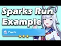Download Lagu Uma Musume! Sparks run example + Oguri Cap f2p full run