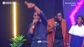 nothing dey spoil for god hand alcc voices choir ministration live worship