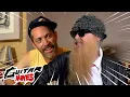 Billy Gibbons of ZZ Top Guitar Moves Interview
