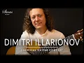 Download Lagu DIMITRI ILLARIONOV - Online Guitar Concert | B. Dylan, F. Tarrega, K. Bliokh | Siccas Guitars