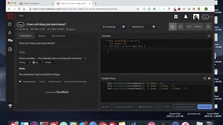 Count Sheep Codewars Kata