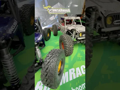 Sweet looking RC crawler trucks at the Recon G6