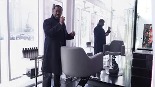 Ted Gibson Reviews Venturi Styling Chair