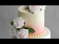 Super Easy Airbrush Ombre Cake - Rosie s Dessert Spot