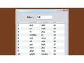 Java Tutorial - How To Get The Minimum Value From JTable Column Using Java With Source Code
