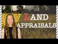 LAND APPRAISALS 5 Things You Must Know
