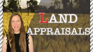 LAND APPRAISALS 5 Things You Must Know