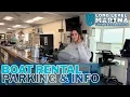 LLM Boat Rentals Parking Info