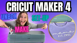 Should You Really Buy the Cricut Maker 4 Setup And First Project