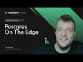 Connecting to Postgres from Edge Functions
