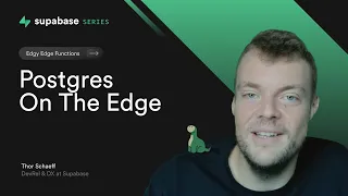 Connecting to Postgres from Edge Functions