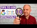 10 Tips to Use Google Scholar EFFECTIVELY