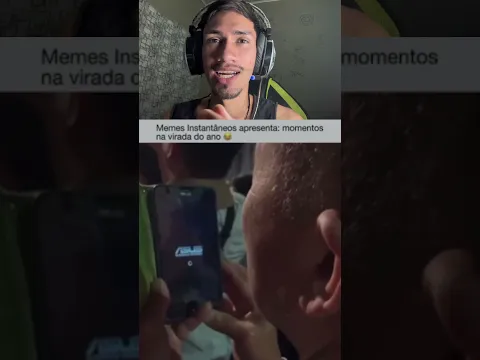 REAGINDO A MEMES DO FIM DE ANO 🤣 #shorts