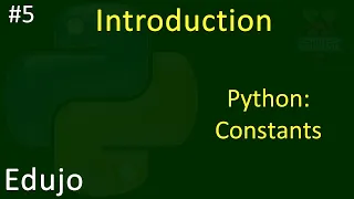 - Introduction to Python Constants