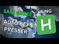 SAFE Free Auto Key Presser UPDATED Using Autohotkey Dash