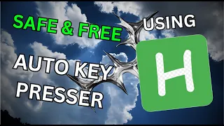 SAFE Free Auto Key Presser UPDATED Using Autohotkey Dash