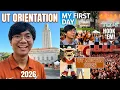 University of Texas Austin - Longhorns Orientation 2026