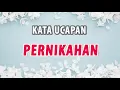 Download Lagu Ucapan Pernikahan Terbaru | Kumpulan Kata Ucapan Selamat Menikah 2023