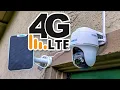 REOLINK 4G LTE Cellular Security Camera Review 2024
