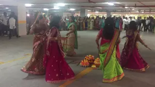 bathukamma garba and dandiya celebrations in hyd