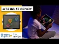 Lite-Brite Ultimate Classic Retro Toy Review from Basic Fun