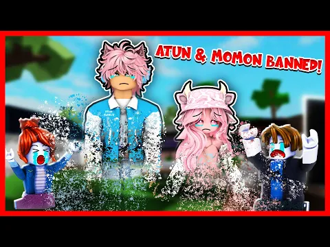 Video Thumbnail: ATUN & MOMON KENA BANNED !! SEDIHNYA !! Feat @sapipurba Roblox