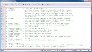 053 Introduction to PHP Error Reporting Common PHP Errors You Will Encounter