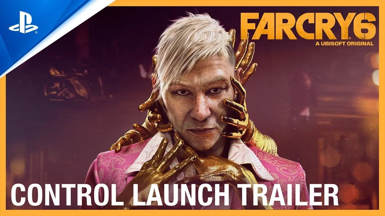 Far Cry 6 - Control: รับบทเป็น Pagan Min - เทรลเลอร์เปิดตัว DLC