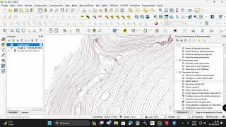 Curvas de Nível - Do QGIS para o AutoCAD