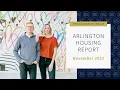 Arlington Virginia Housing Report for November 2021 Arlington Real Estate