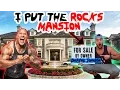 THE ROCK I PUT DWAYNE JOHNSON S MANSION UP FOR SALE SNEAKING INTO HIGH SECURITY MANSION