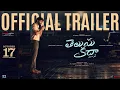 Download Lagu Telusu Kada Trailer | Siddu Jonnalagadda | Srinidhi | Raashii | Neerraja | TG Vishwa Prasad | PMF